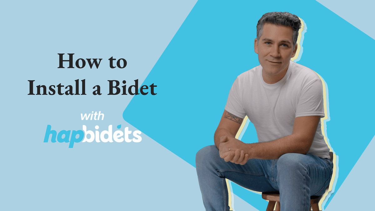 How To Install a Bidet Attachment (with video tutorial)