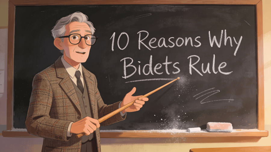 professor at chalkboard