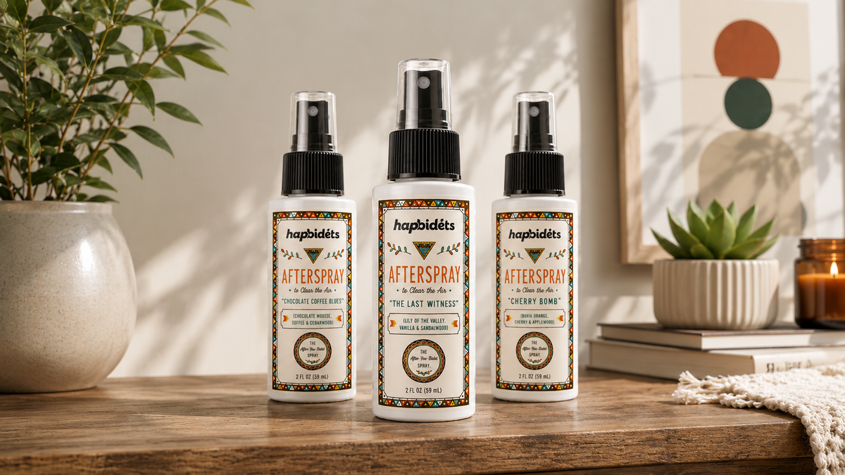 Three Ways to Spray